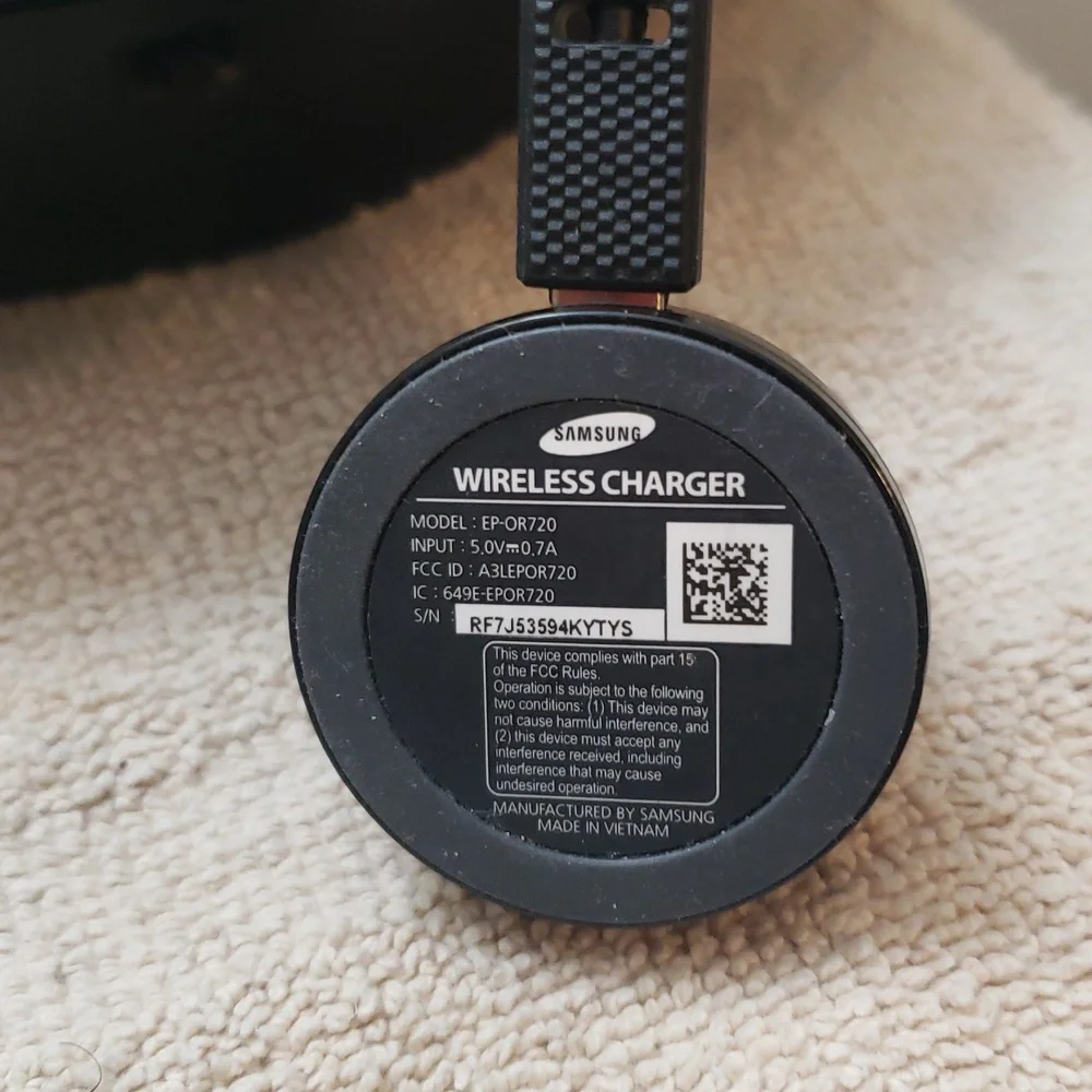 Samsung Gear S2 Smartwatch - Black
